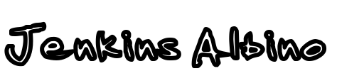 Jenkins Albino Font Image