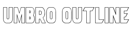 Umbro Outline
