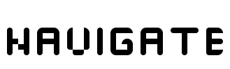 navigate Font Image