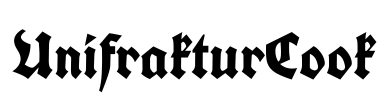 UnifrakturCook