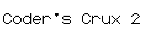 Coder's Crux 2