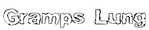 Gramps Lung Font Image