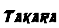 Takara Font Image