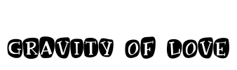 Gravity of Love