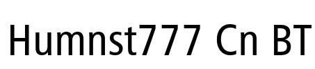 Humnst777 Cn BT