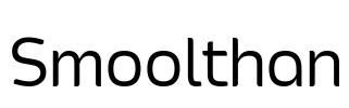 Smoolthan Font Image