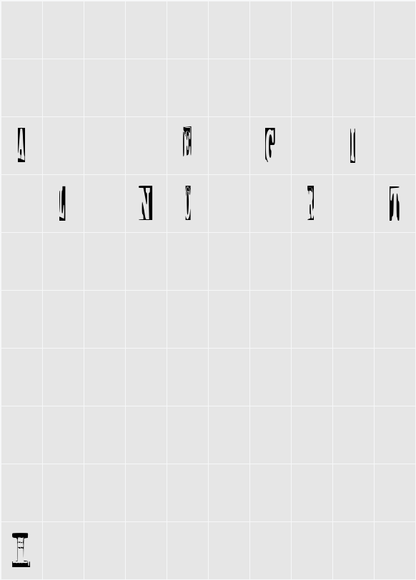 Oregon Trail Character Map