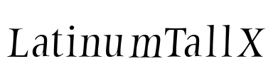 LatinumTallX