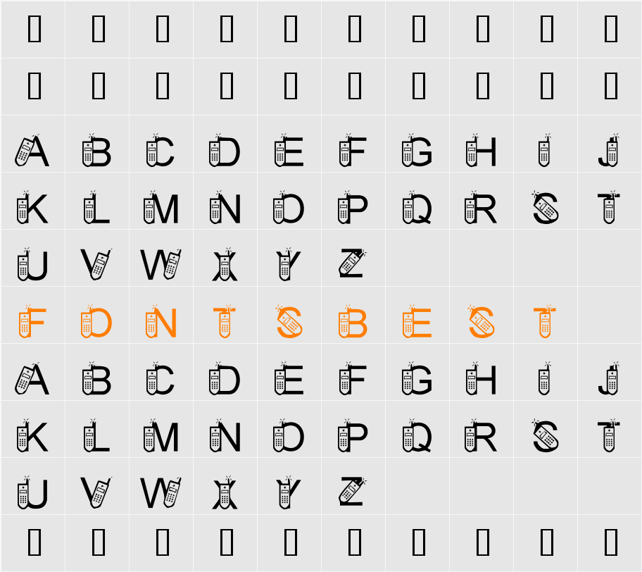 LMS Sprint Launches 3G Character Map