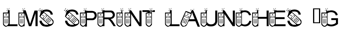 LMS Sprint Launches 3G Font Image