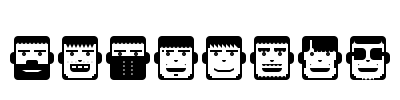 PolyFace Font Image