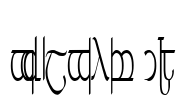 Tengwar 05