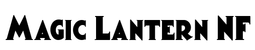 Magic Lantern NF Font Image