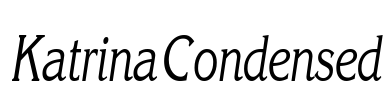 KatrinaCondensed