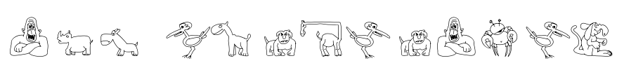 TPF Ubiquitous Font Image