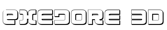 Exedore 3D