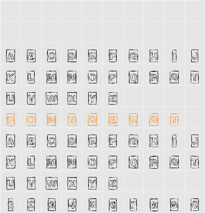 a_BrokerCmOtl Character Map