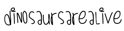 DinosaursAreAlive