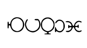 HGODCipher Font Image