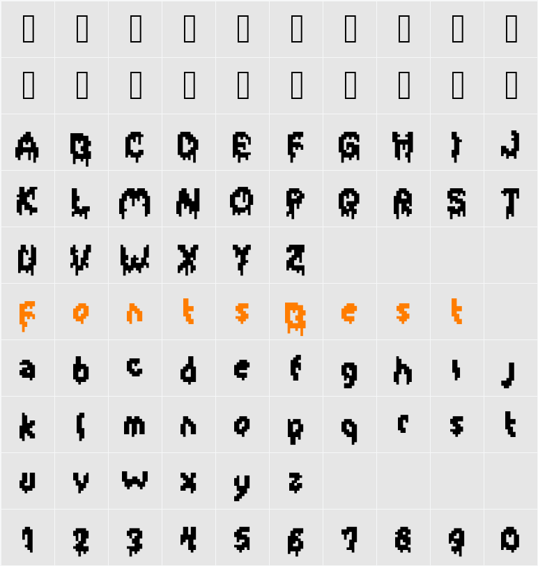 HydratingLip Character Map