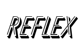 Reflex Font Image