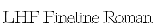 LHF Fineline Roman