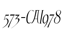 573-CAI978