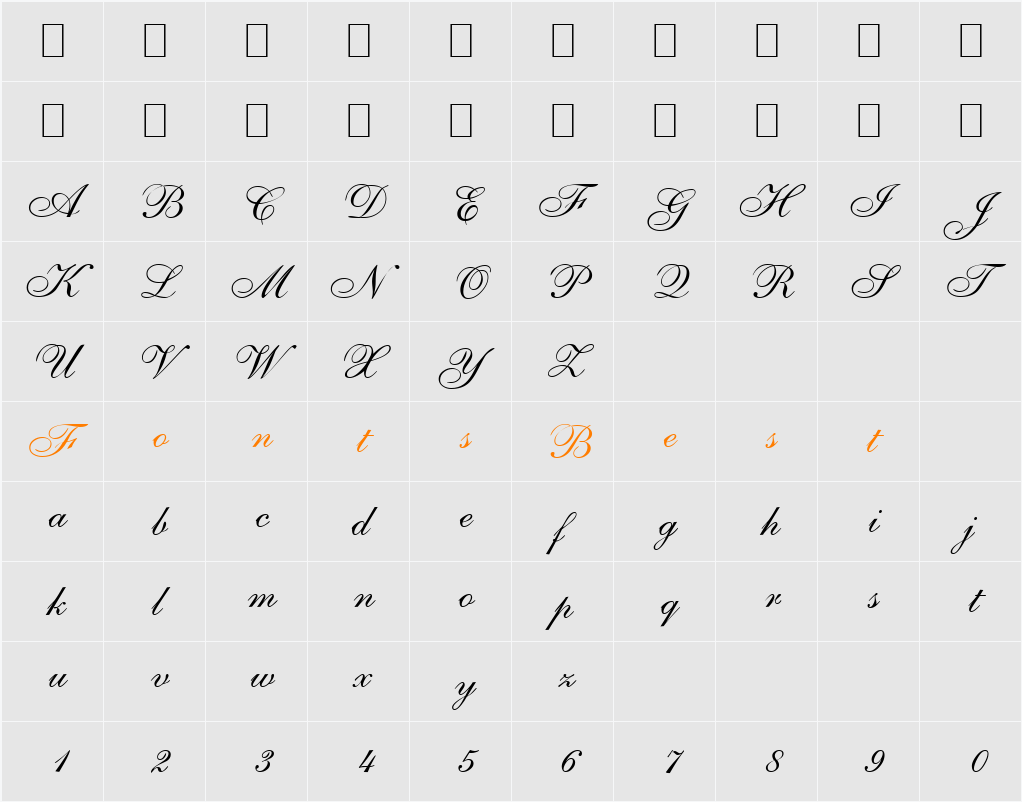 Script-S721-Two Character Map