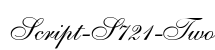 Script-S721-Two