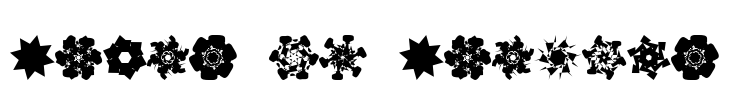 Stars no Stripes Font Image