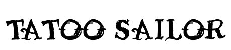 Tatoo Sailor Font Image