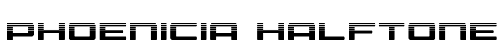 Phoenicia Halftone