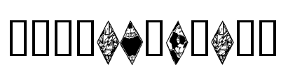WWWraithBats Font Image