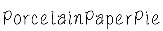 PorcelainPaperPie