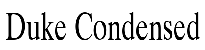 Duke Condensed