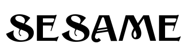Sesame Font Image