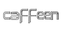 caffeen Font Image