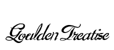 GouldenTreatise Font Image