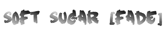 Soft Sugar [fade] Font Image