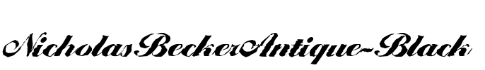 NicholasBeckerAntique-Black