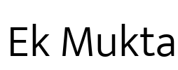 Ek Mukta Font Image