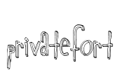 PrivateFort Font Image