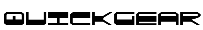 QuickGear Font Image