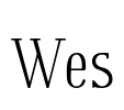 Wes