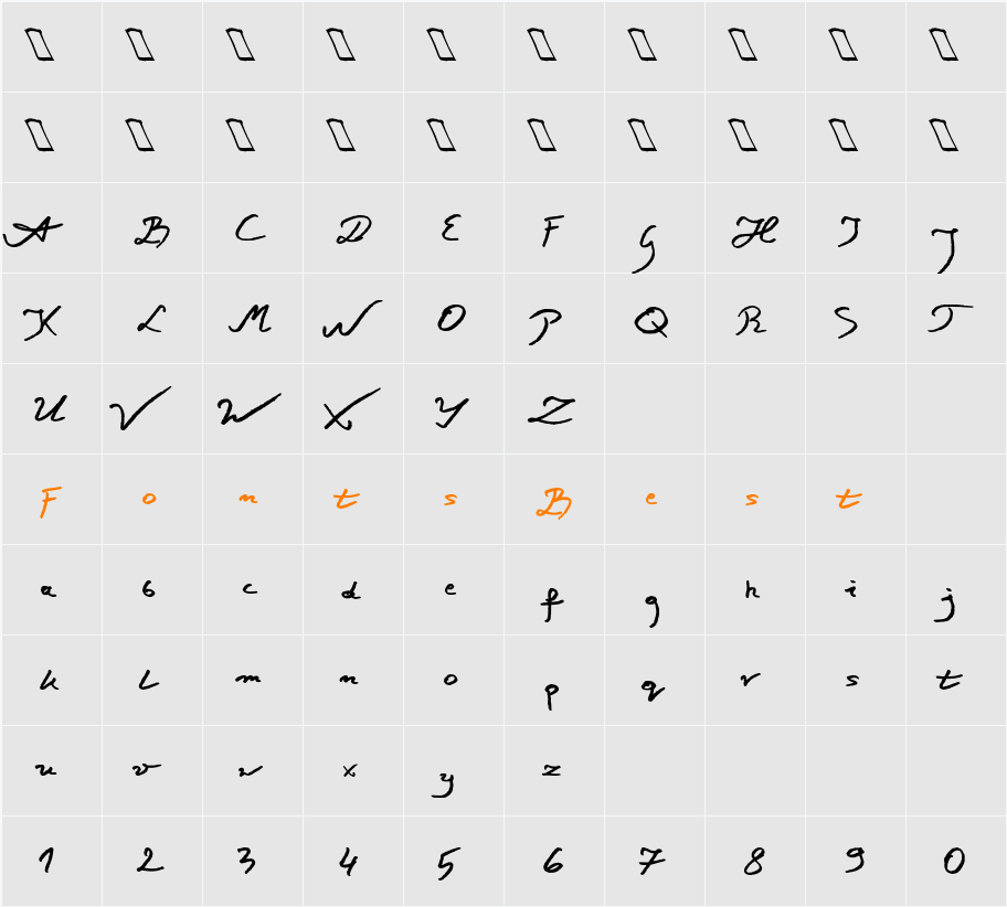 Jacek Zięba-Jasiński Character Map