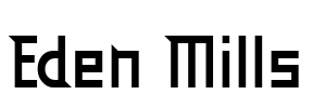 Eden Mills Font Image