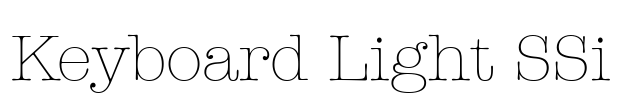 Keyboard Light SSi