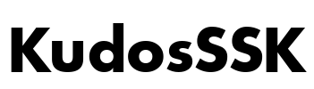 KudosSSK Font Image