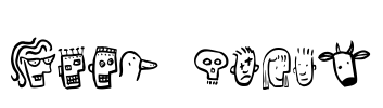 Font Heads Font Image