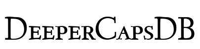 DeeperCapsDB